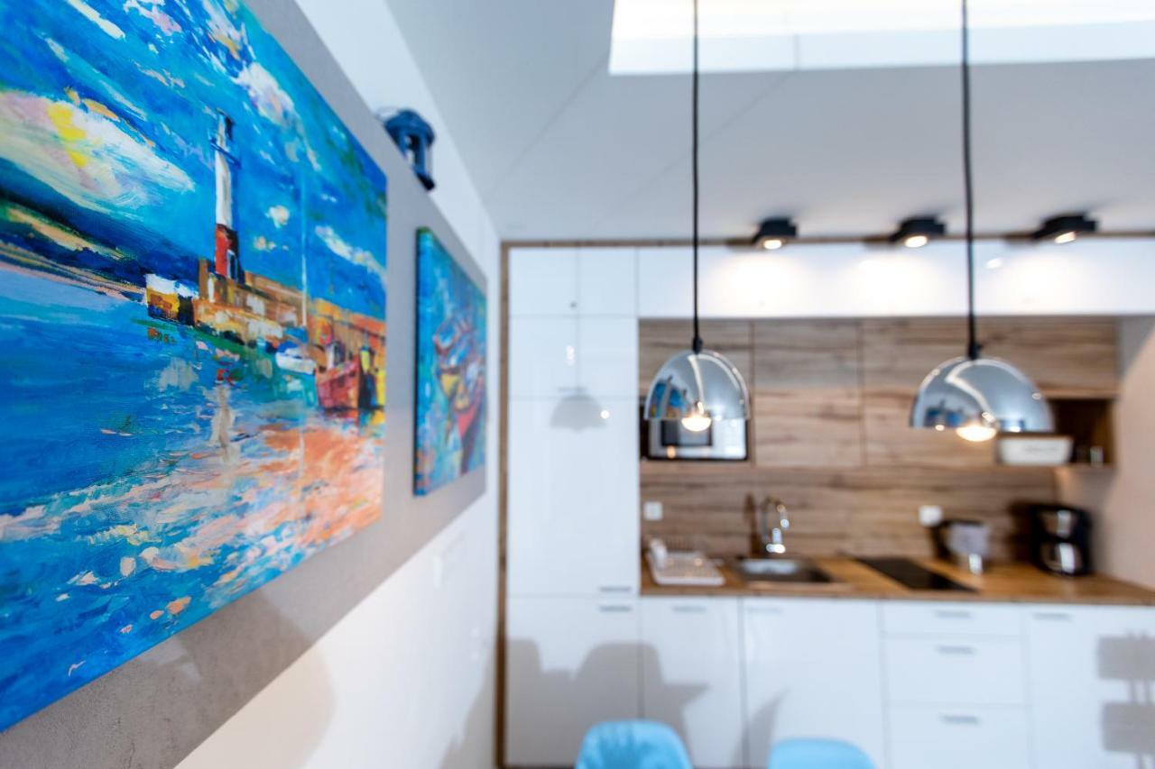 Blue Port Gardenia Apartment Dziwnow Exterior photo